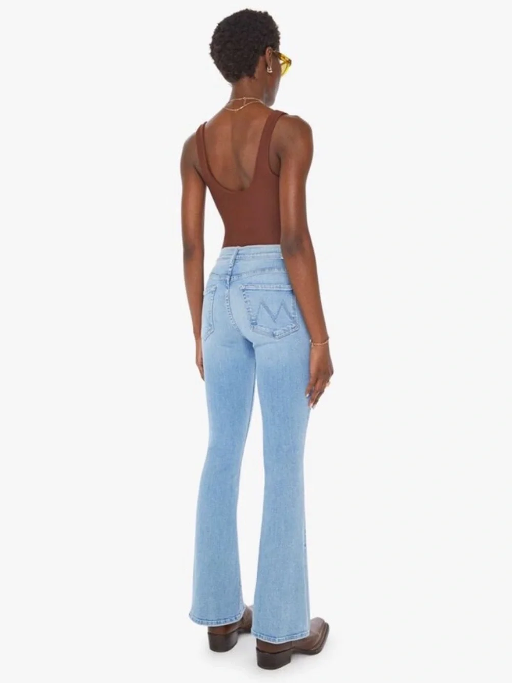 Mother The Weekender Blessing in Disguise size 30 - Picture 4 of 13